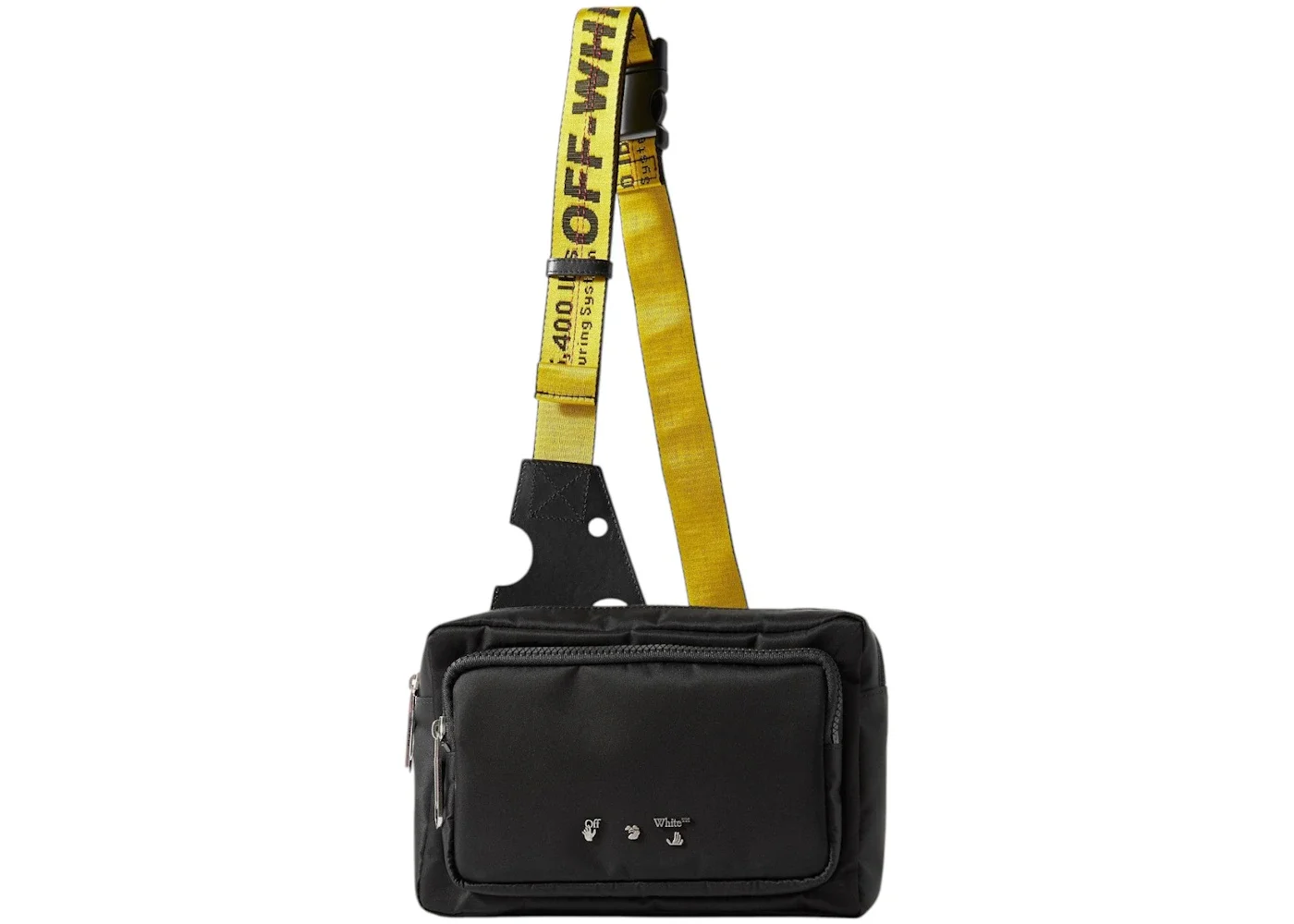 OFF-WHITE Camera Bag Off-Core Black - 1