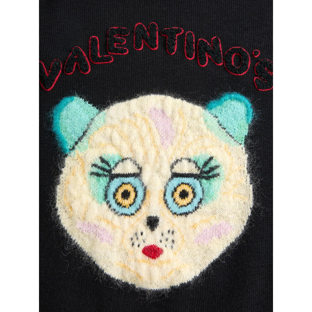 Valentino Black Sweaters & Knitwear - Jumpers Men - 2