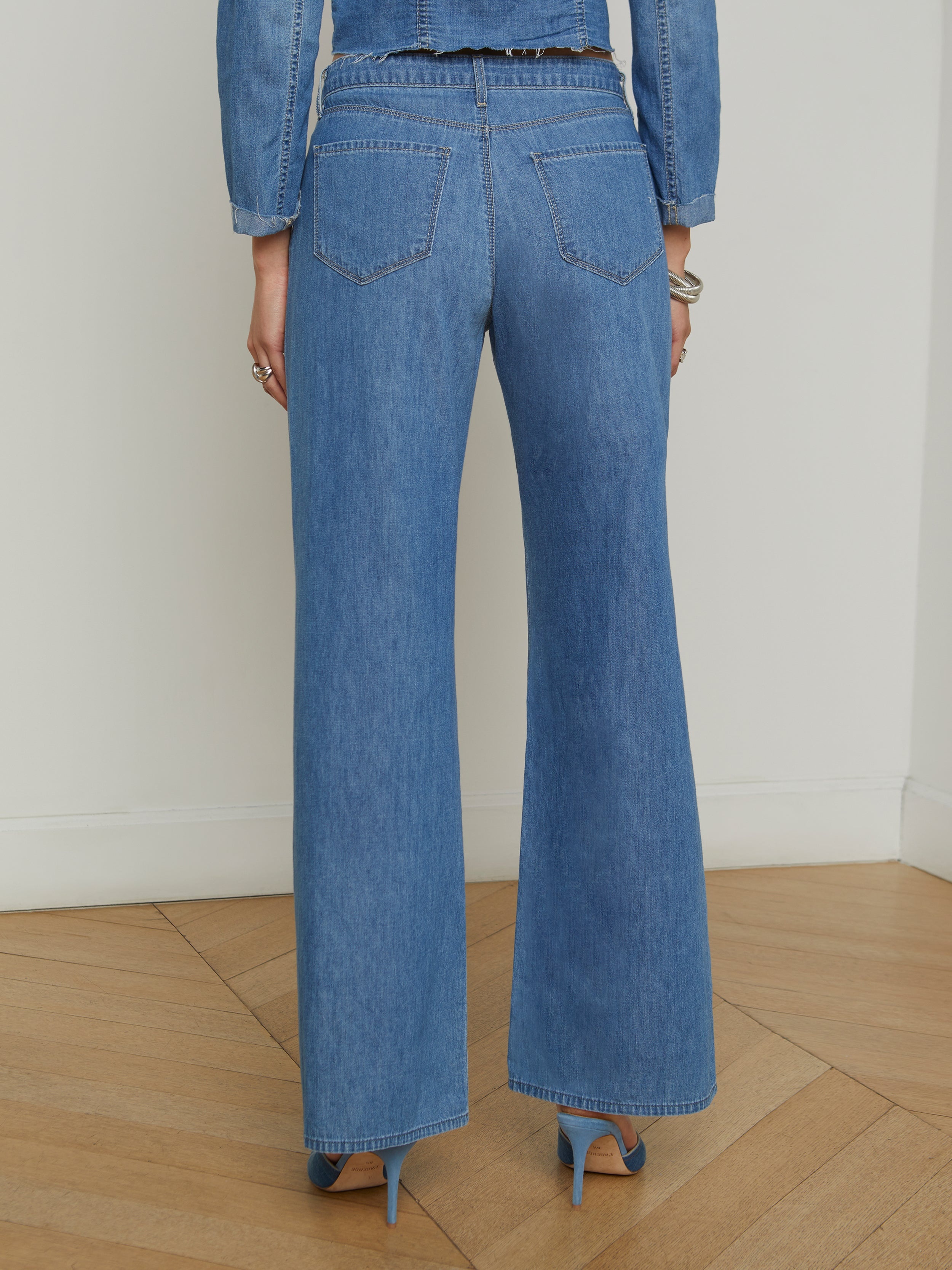 Alicent Wide-Leg Jean - 5