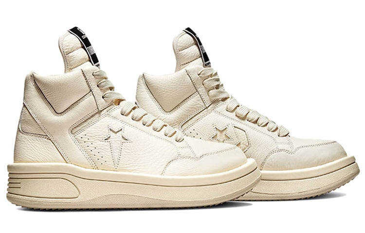 Converse Rick Owens x TURBOWPN Mid 'Egret' 172343C - 2