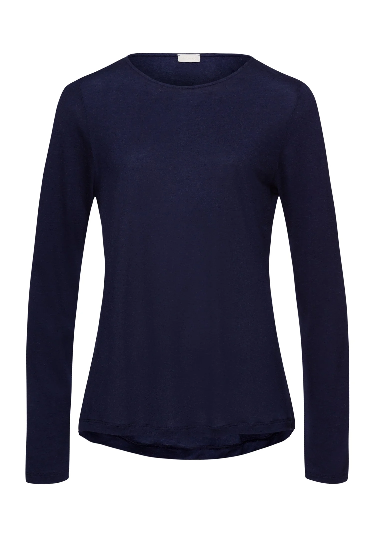 Natural Wear Relaxed Round Neck Top - 1