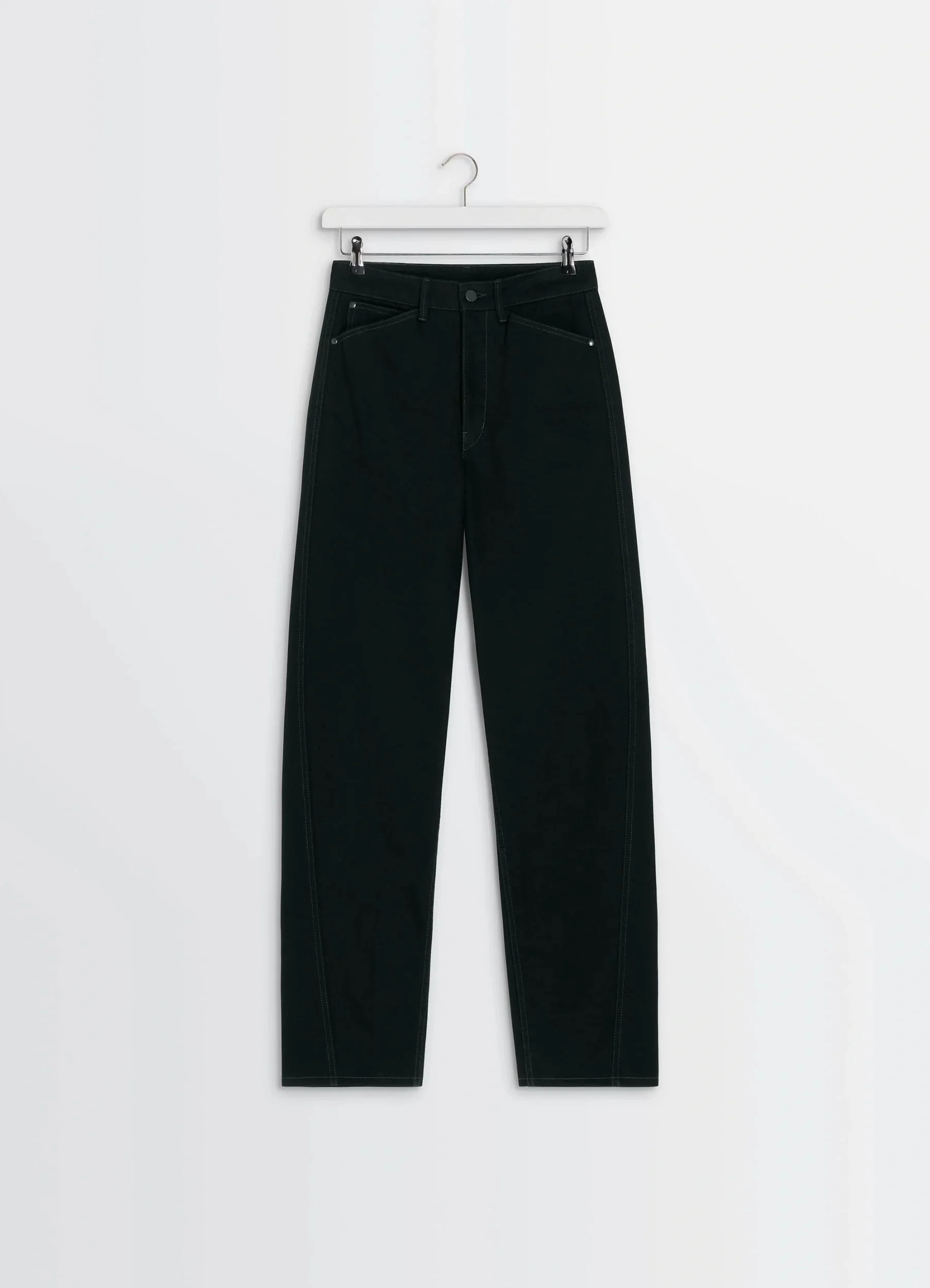 FIVE POCKETS TWISTED PANTS - 1