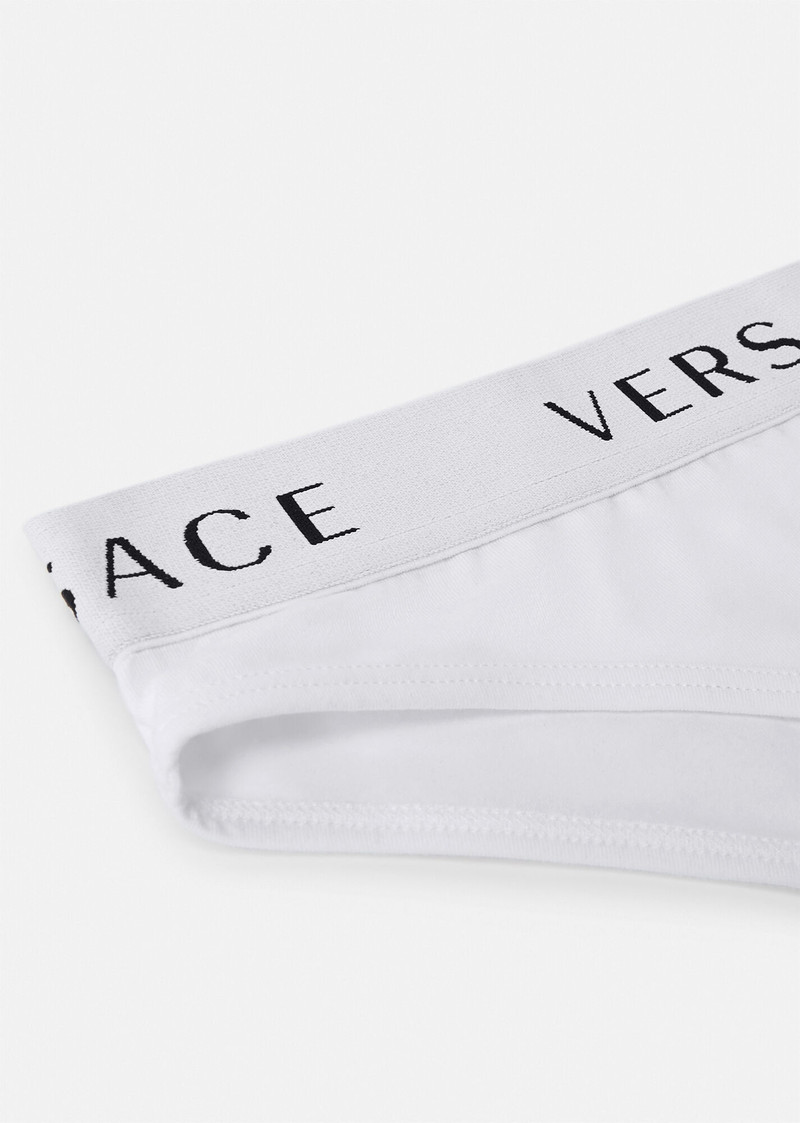 VERSACE Logo Briefs outlook