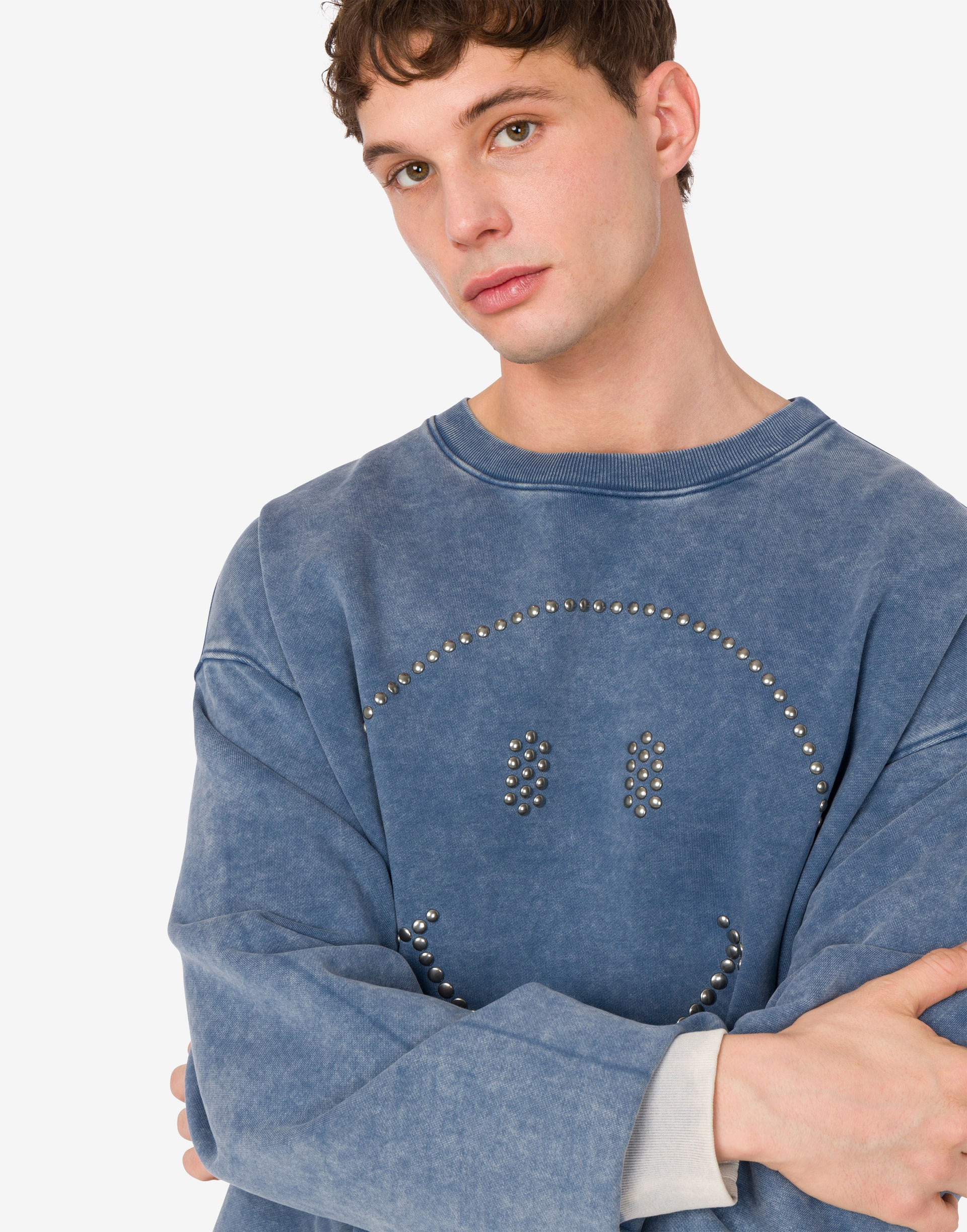 ORGANIC COTTON SWEATSHIRT SMILEY® - 4