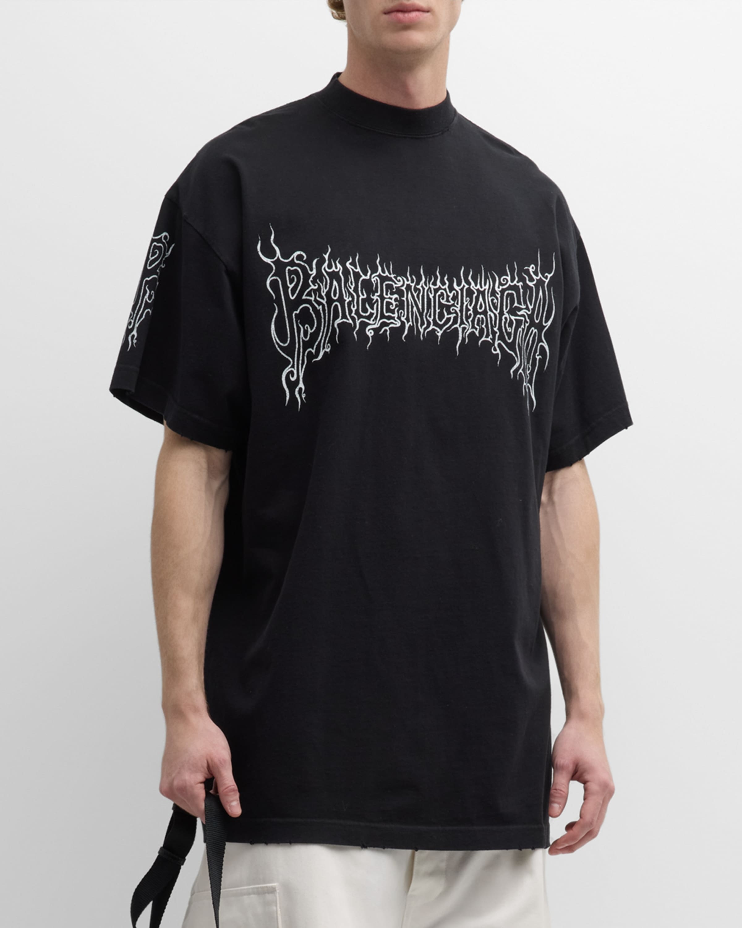 Men's Darkwave Oversized T-Shirt - 2