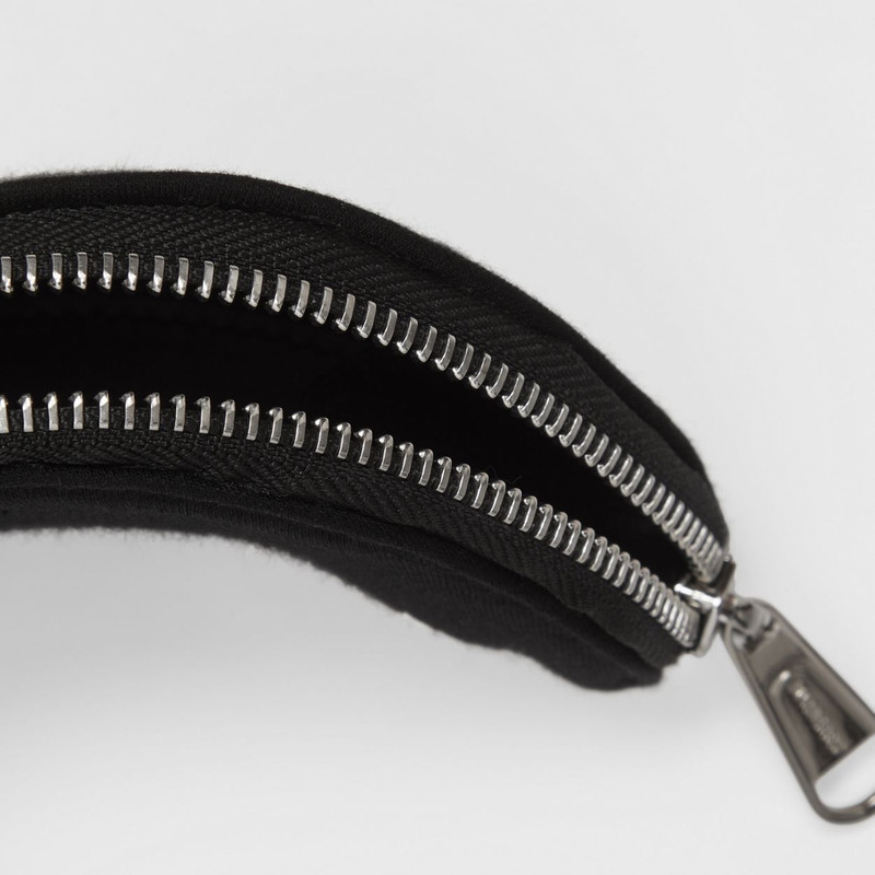 Neoprene Visor with Detachable Zip Pocket 9