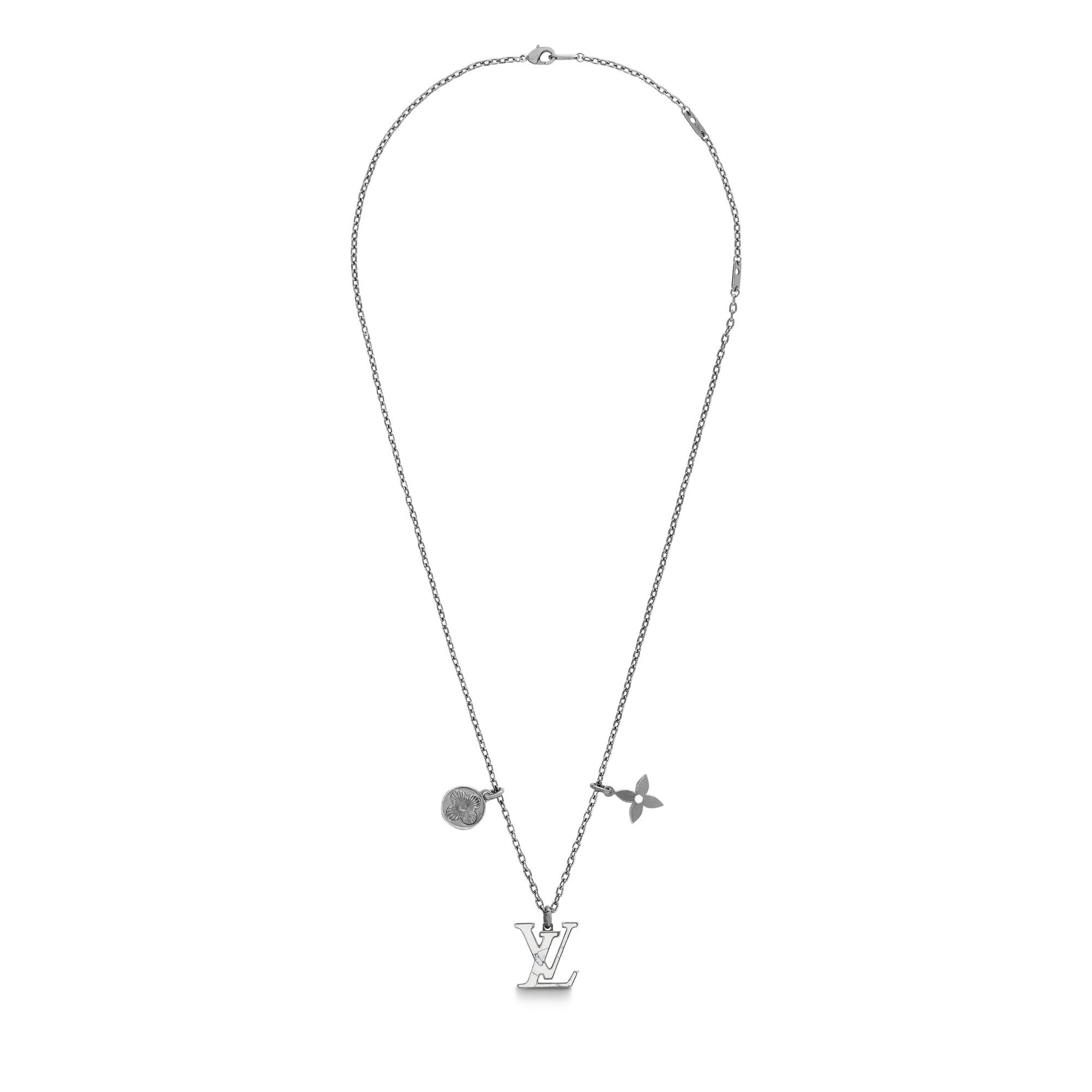 LV Initiales Pendant - 4