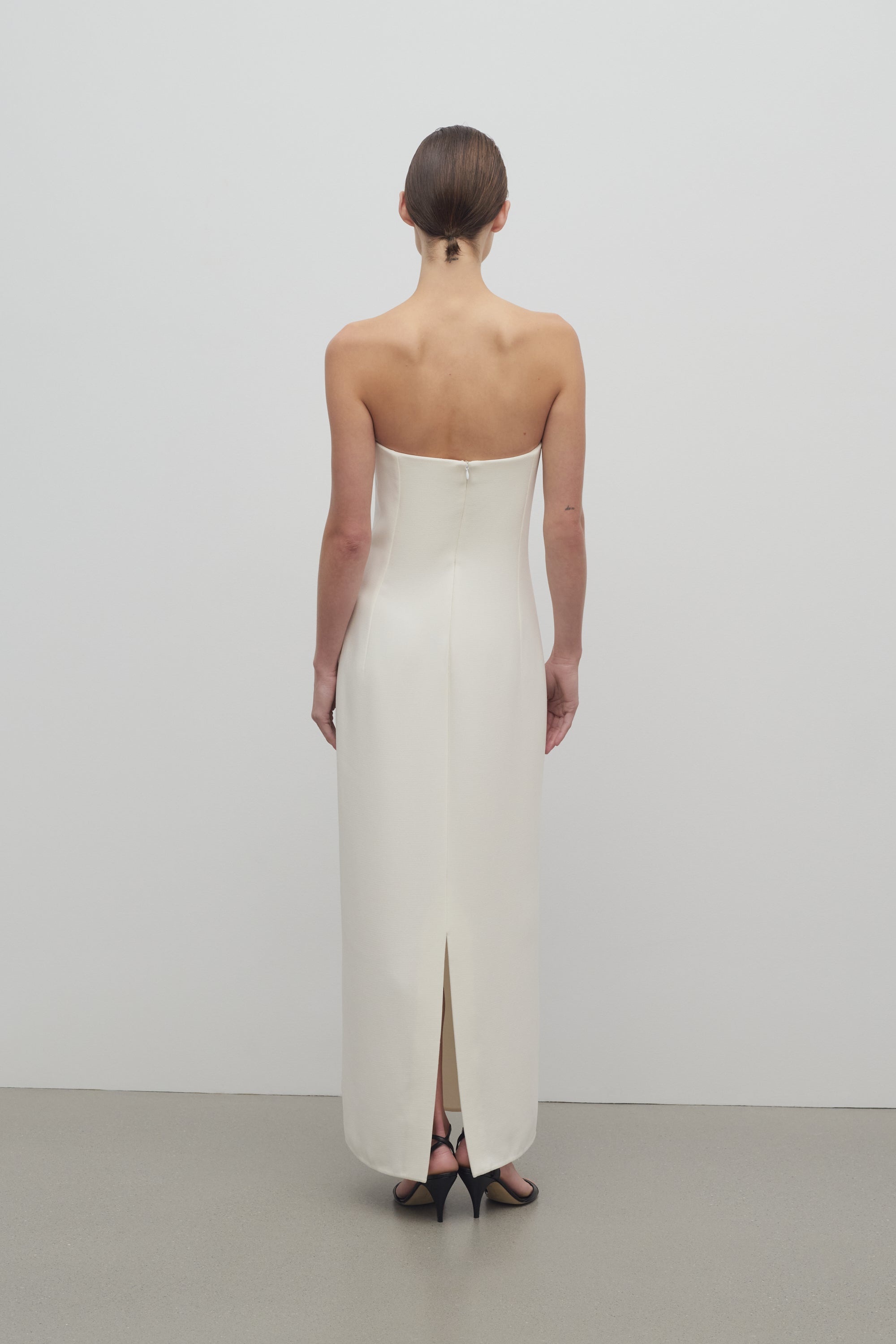 Ward Dress in Silk - 5