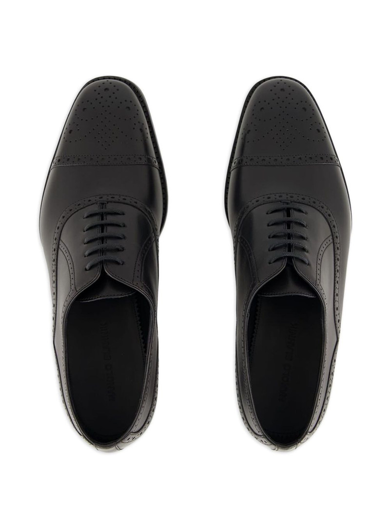 brogue derby leather shoes 4