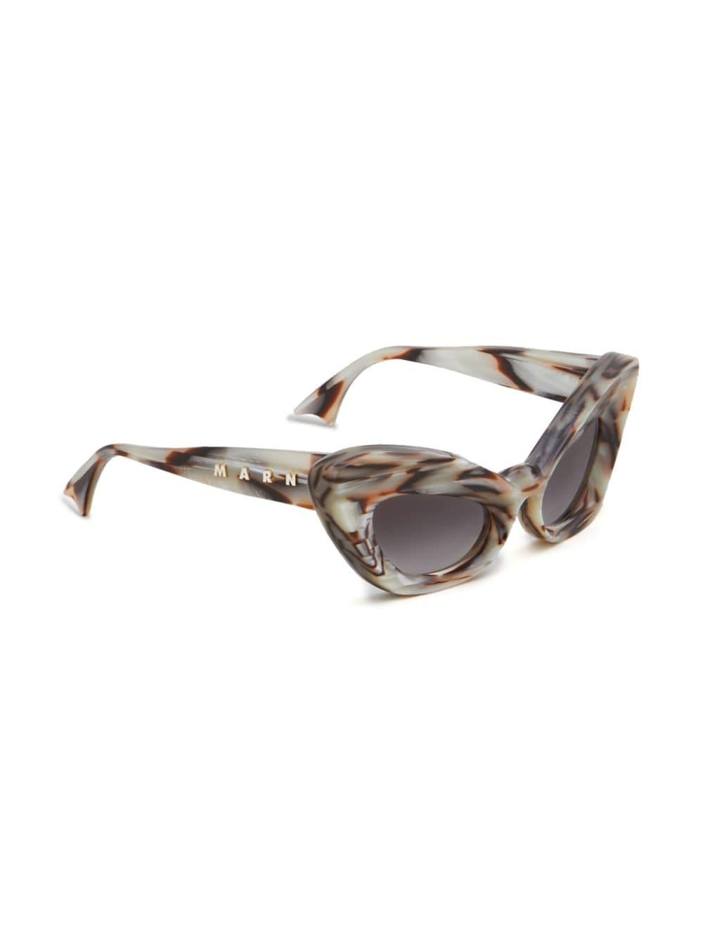 cat-eye frame sunglasses - 2