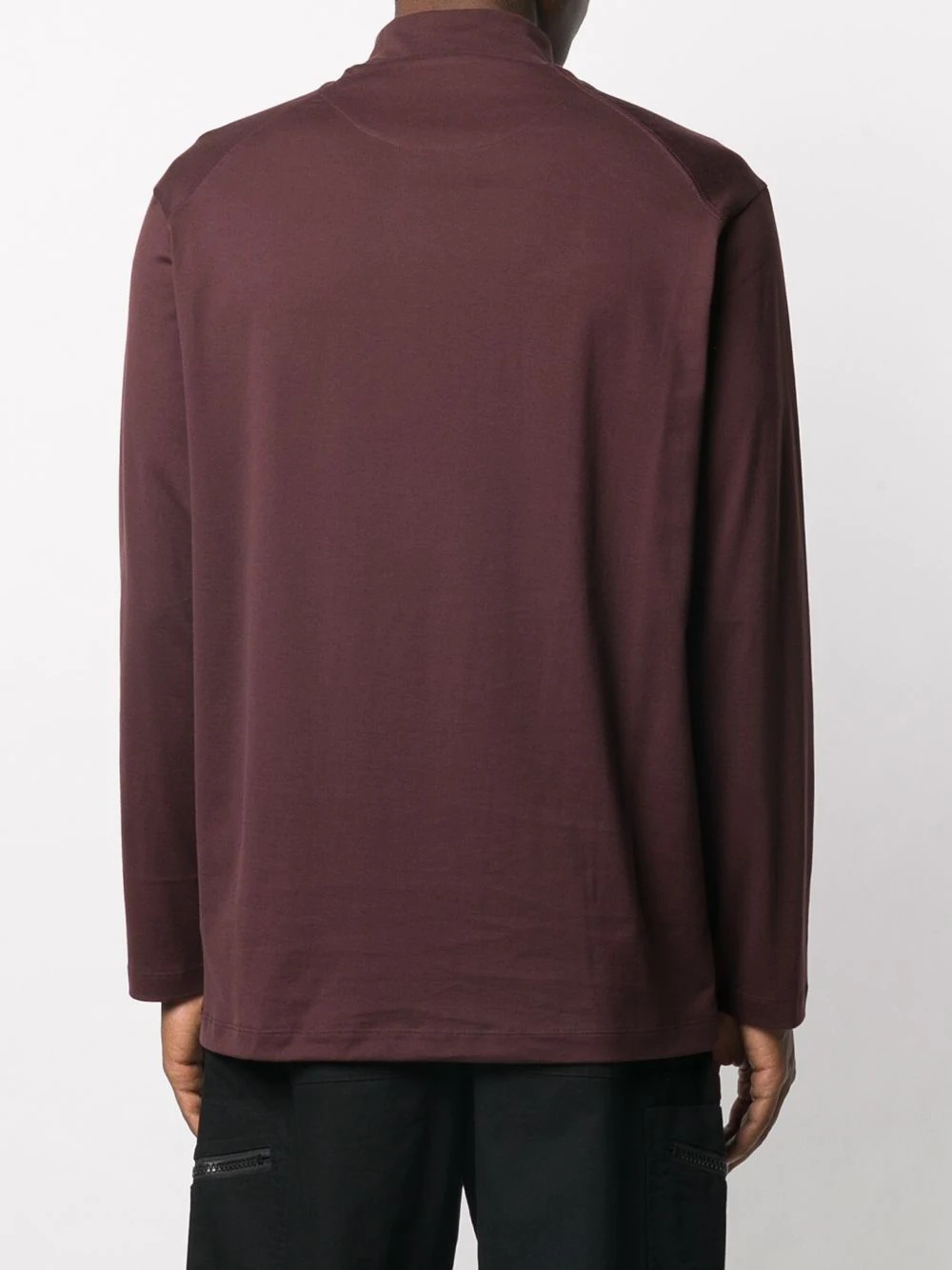 roll neck jumper - 4