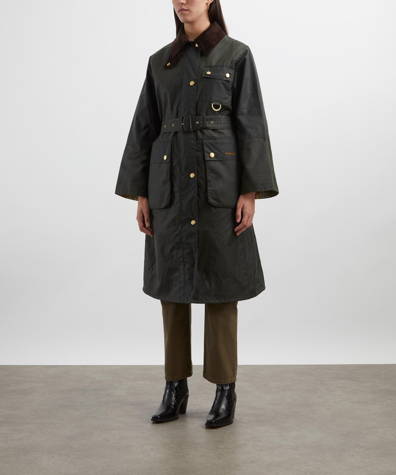 Barbour Milda Waxed Jacket outlook