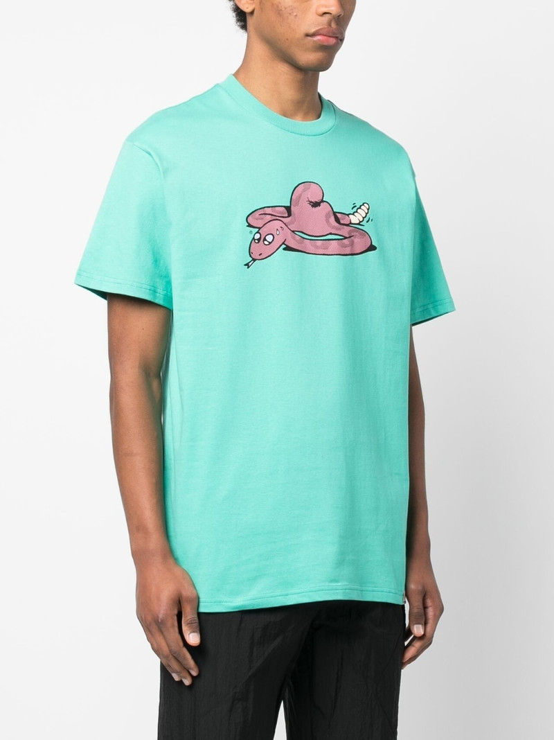 graphic-print short-sleeved T-shirt 3