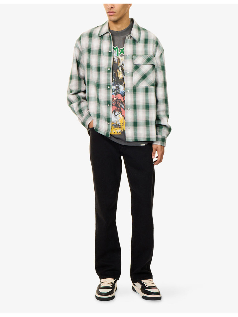 REPRESENT R2 Straight-Leg Denim Jeans outlook