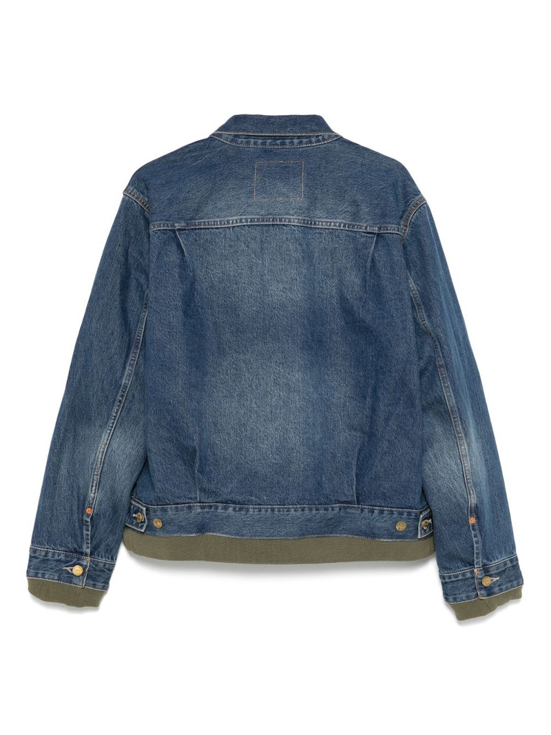 sacai denim jacket outlook