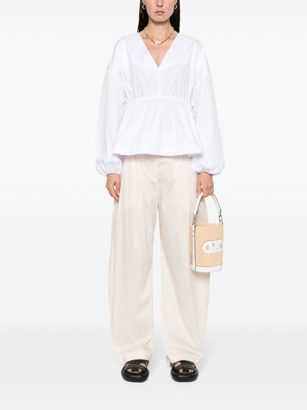 Papillon palazzo pants - 2