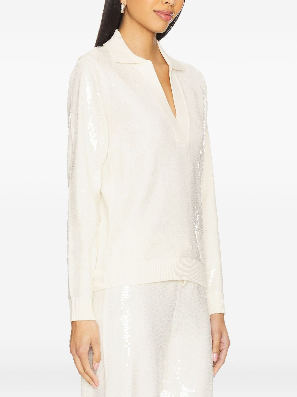 Shaelynn sequin-embellished top - 3