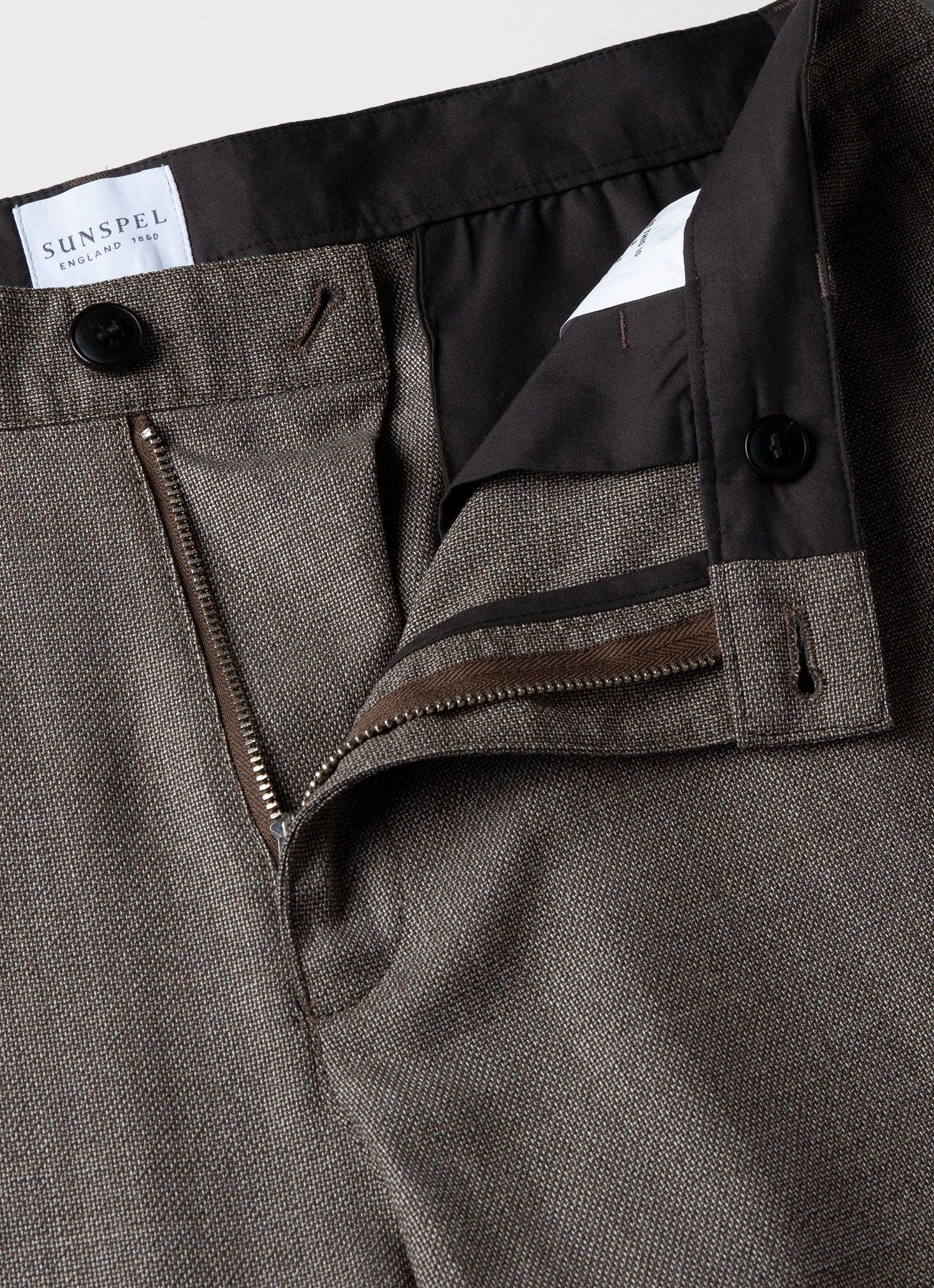 Travel Wool Trouser - 4