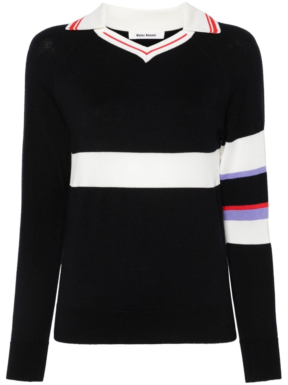 Calm polo sweater - 1