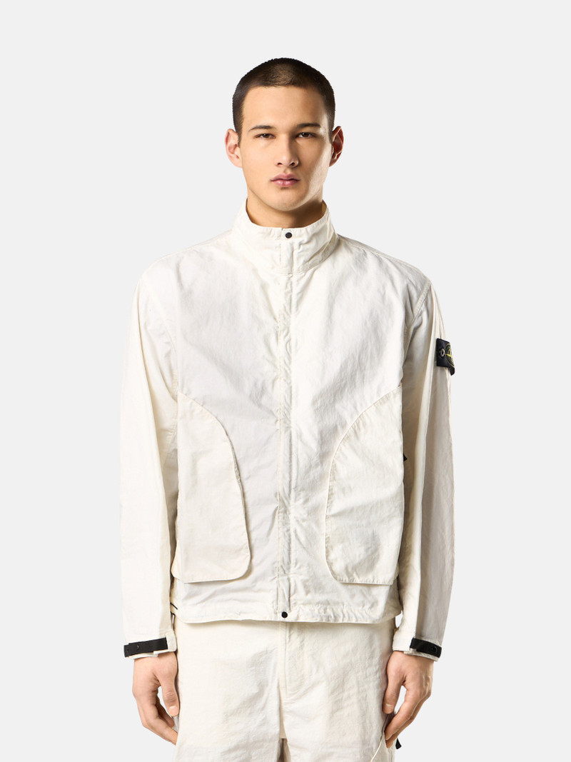Stone Island 4100067 ORGANIC LOOK NYLON PANAMA-TC outlook