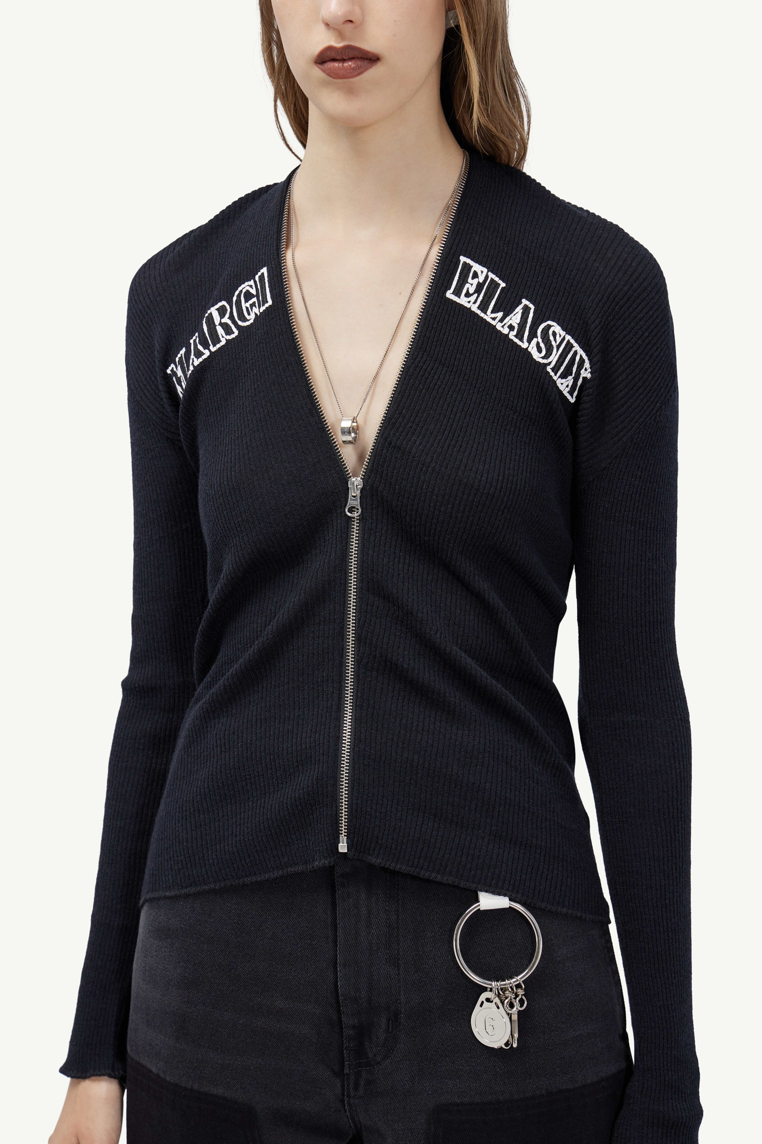 Long-sleeve cardigan - 5