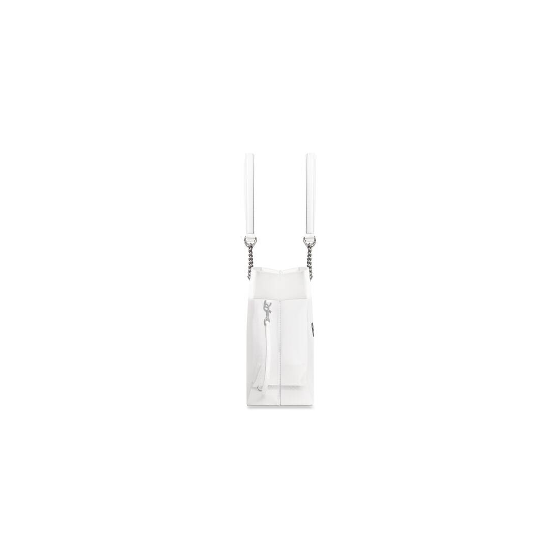 Duty Free Medium Tote Bag in White - 3