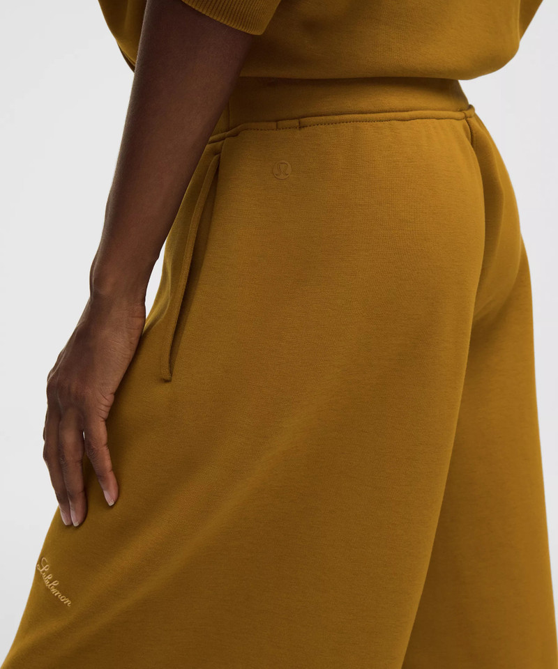 Women's Big Cozy Ultra-Oversized Wide-Leg Pant *Regular 8