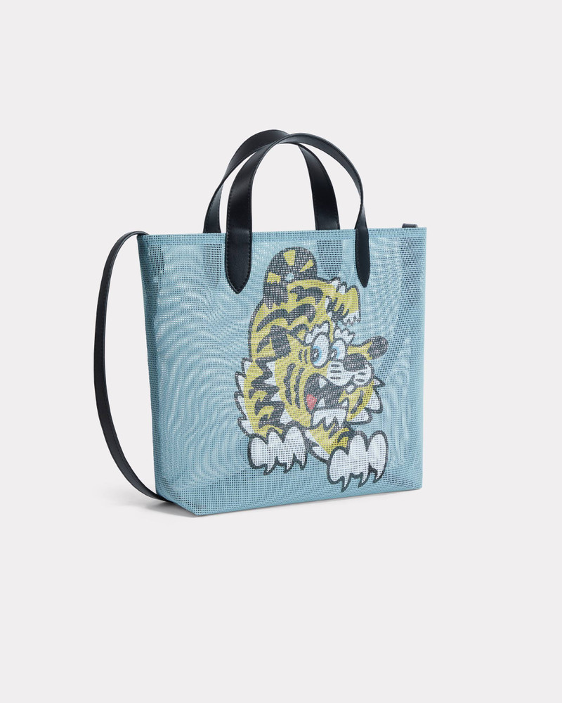 'KENZO Play' small totebag in mesh 1