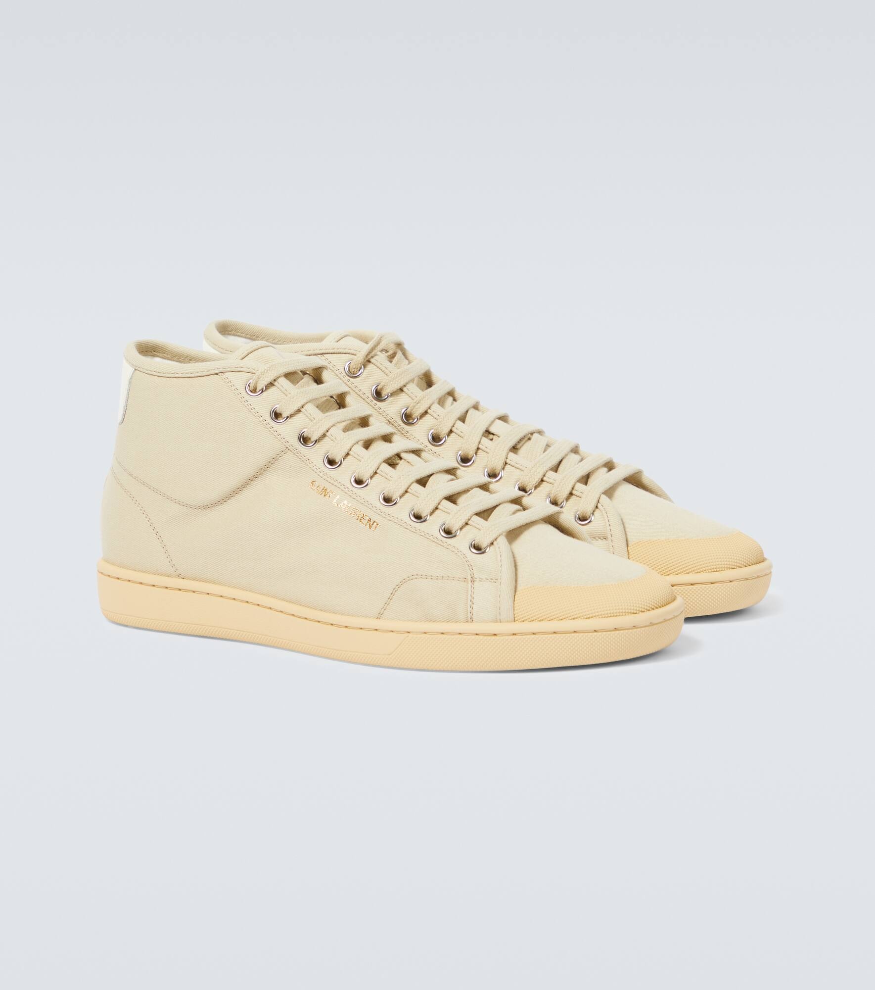 Court Classic SL/39 canvas sneakers - 5