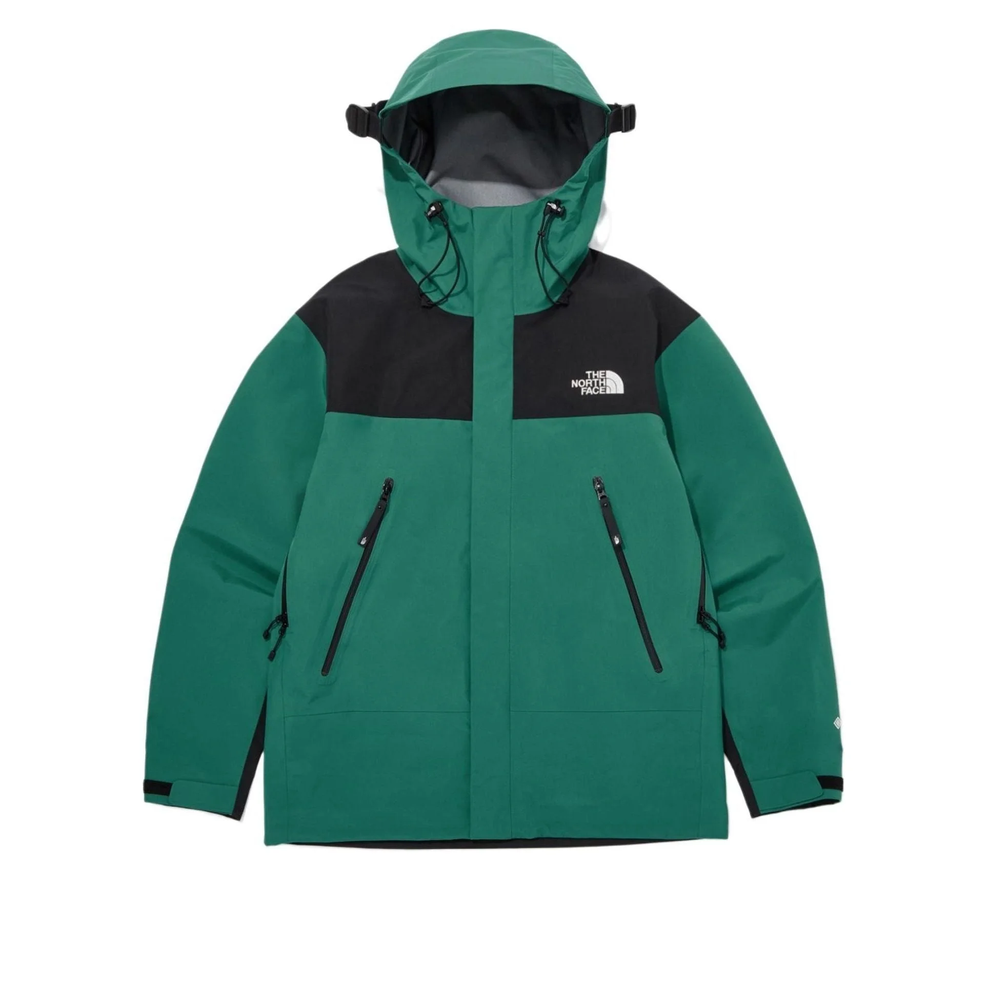 THE NORTH FACE Gore-Tex Mountain 3L Jacket 'Green Black' NJ2GQ01C - 1
