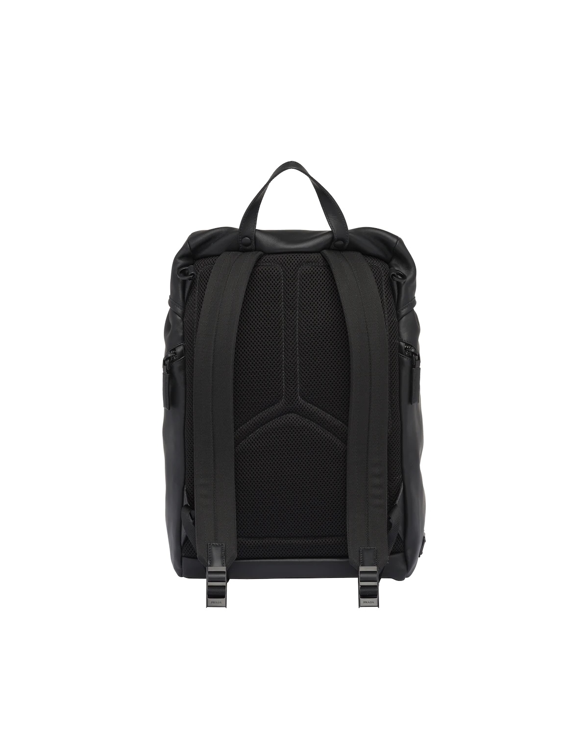 Leather backpack - 4