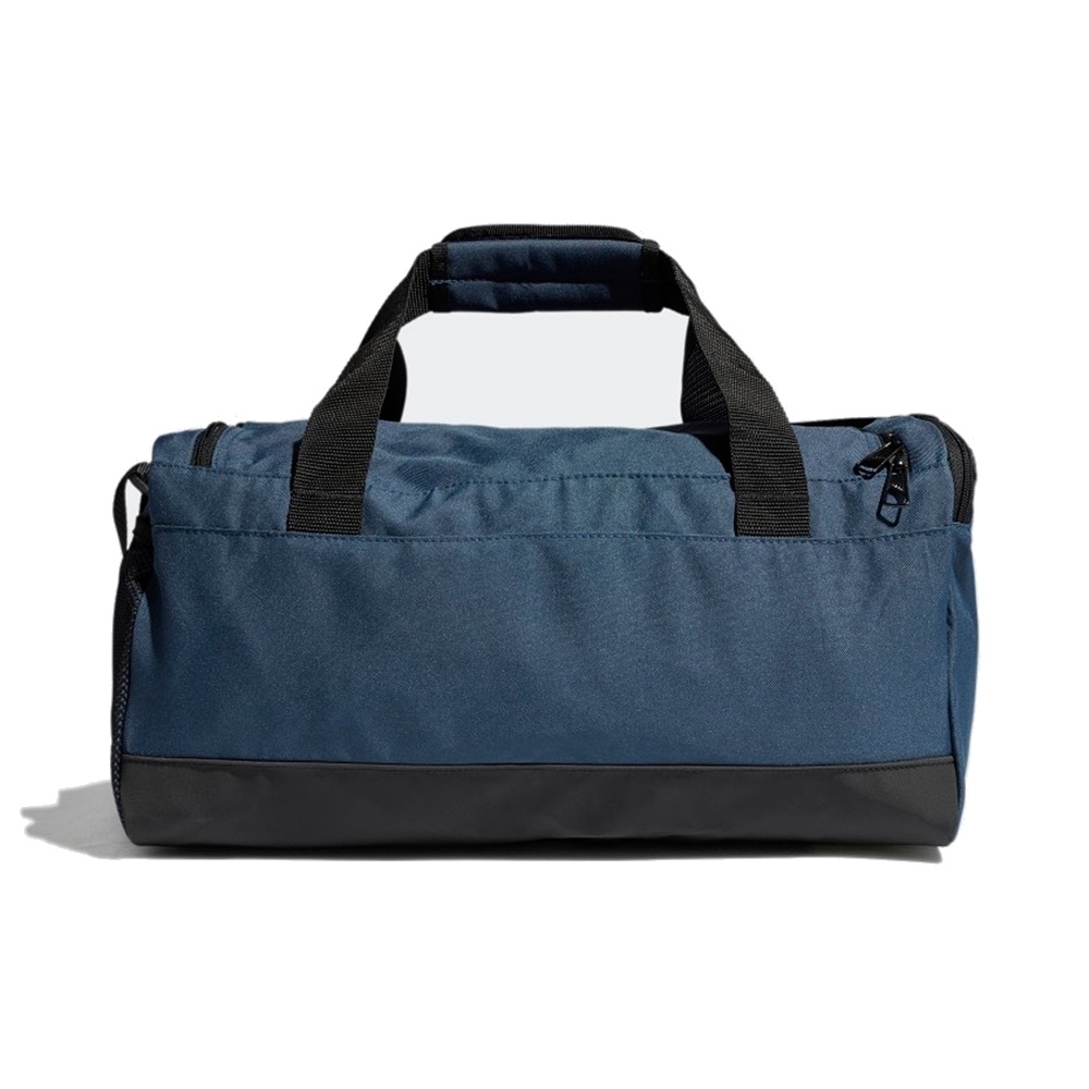 adidas Essentials Logo Duffel Bag Extra Small 'Teal Black' GN2035 - 3