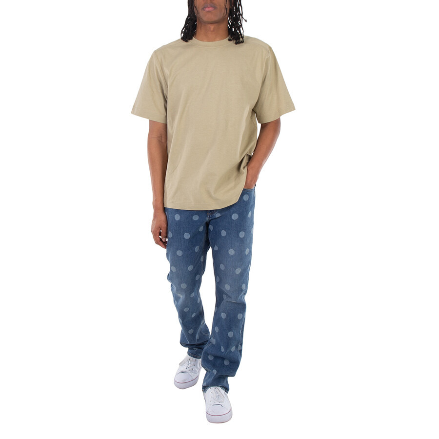 Burberry Cotton Crewneck Oversize T-Shirt - 6