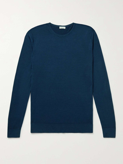 Sunspel Slim-Fit Merino Wool Sweater outlook