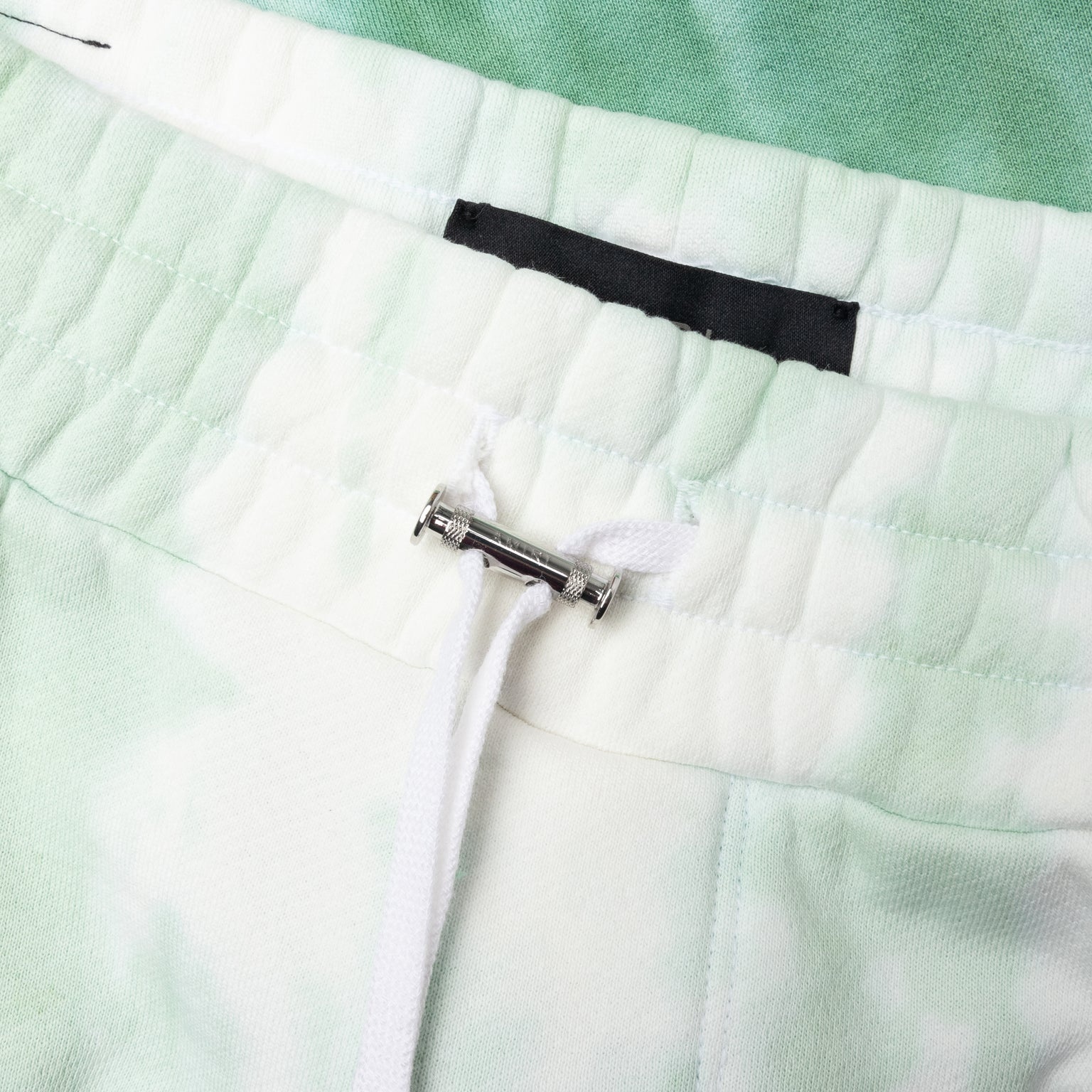 MA LOGO DIP DYE SWEATSHORT - MINERAL GREEN - 3