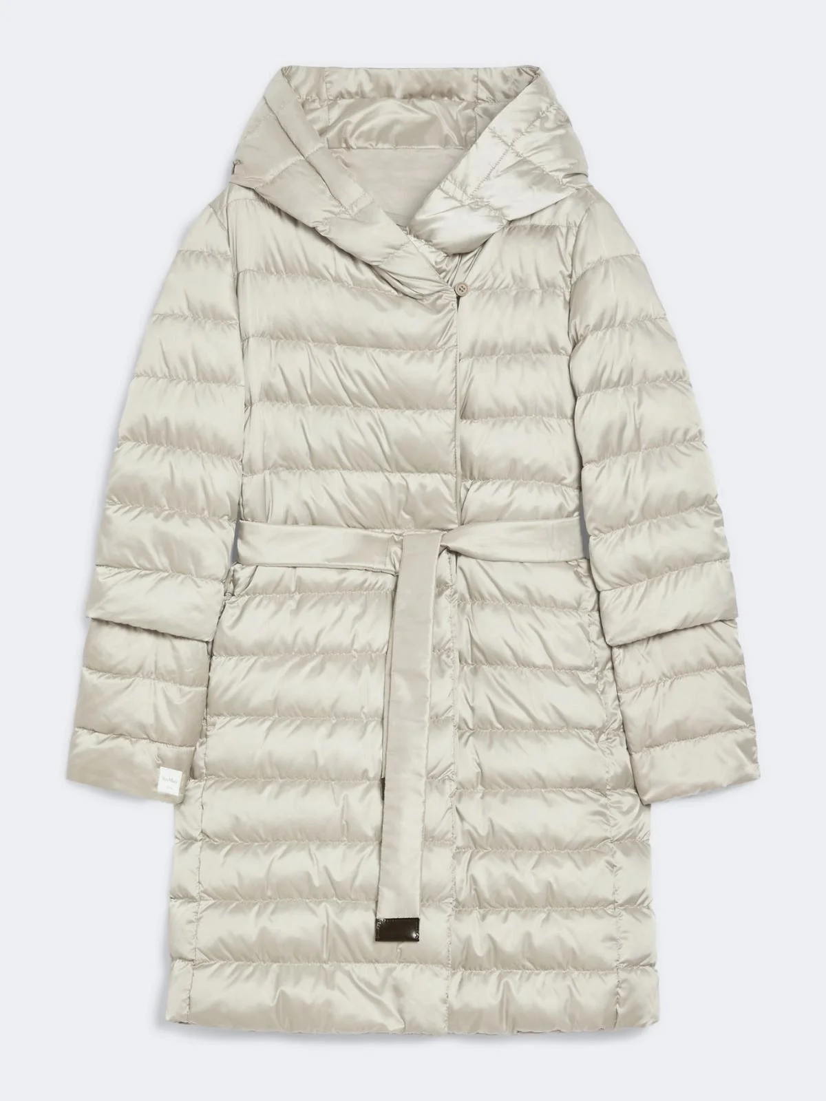 Max Mara The Cube Belted Reversible Down Jacket - 1