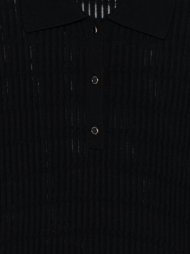 buttoned polo top 3
