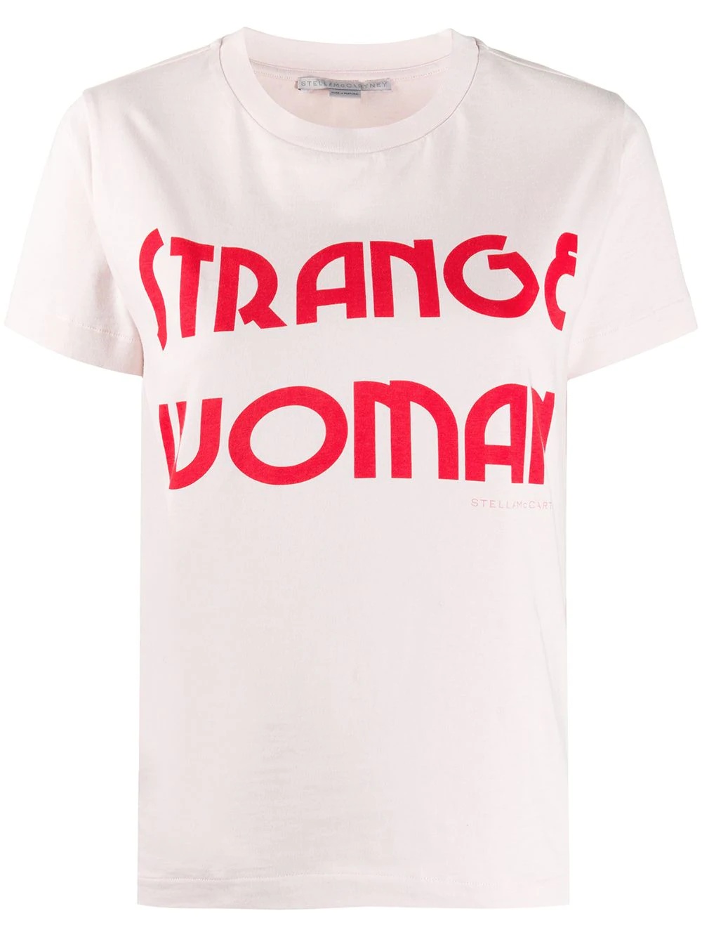 Strange Woman print T-shirt - 1