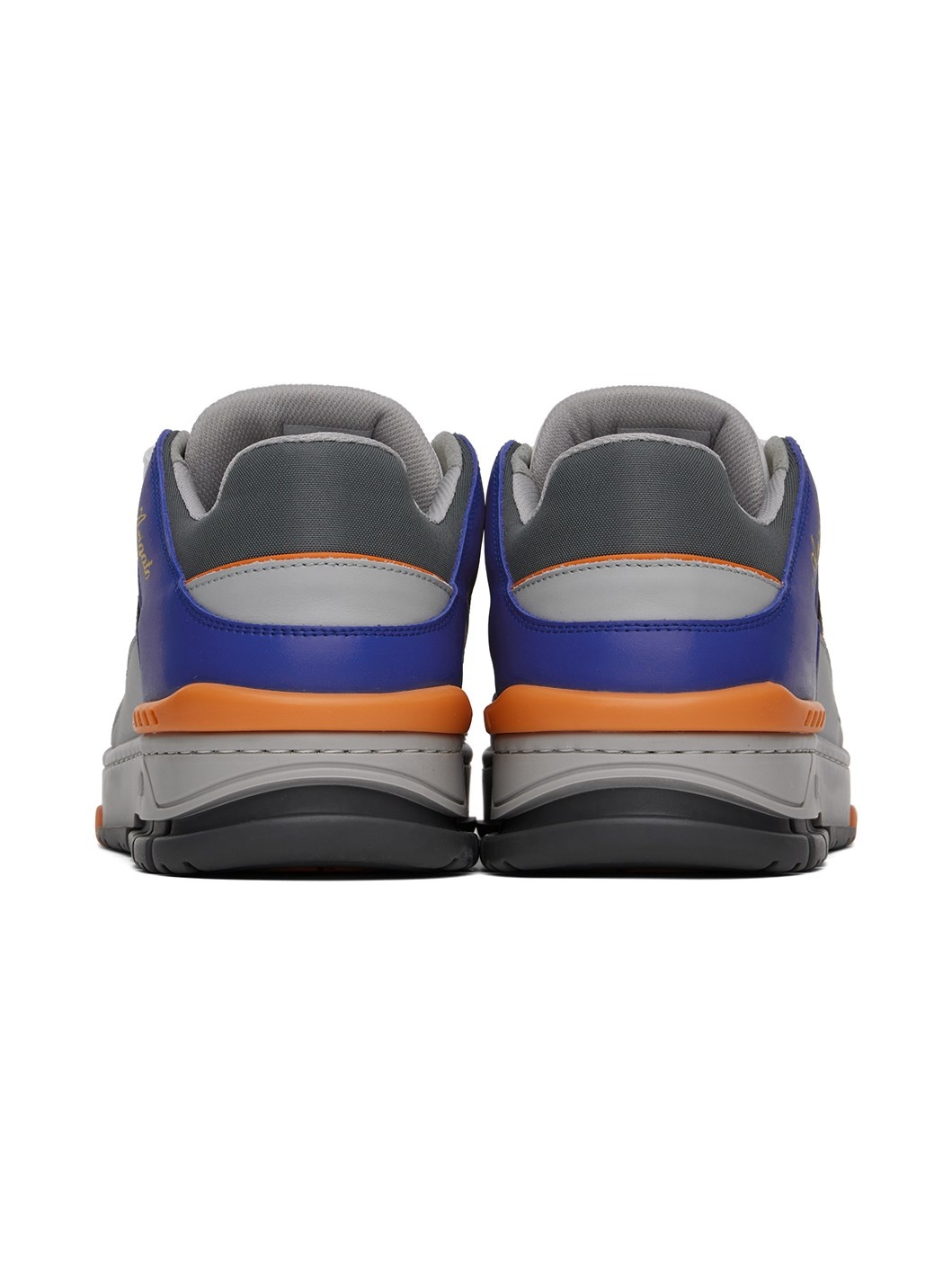 Gray & Blue Area Team Colours Sneakers - 2