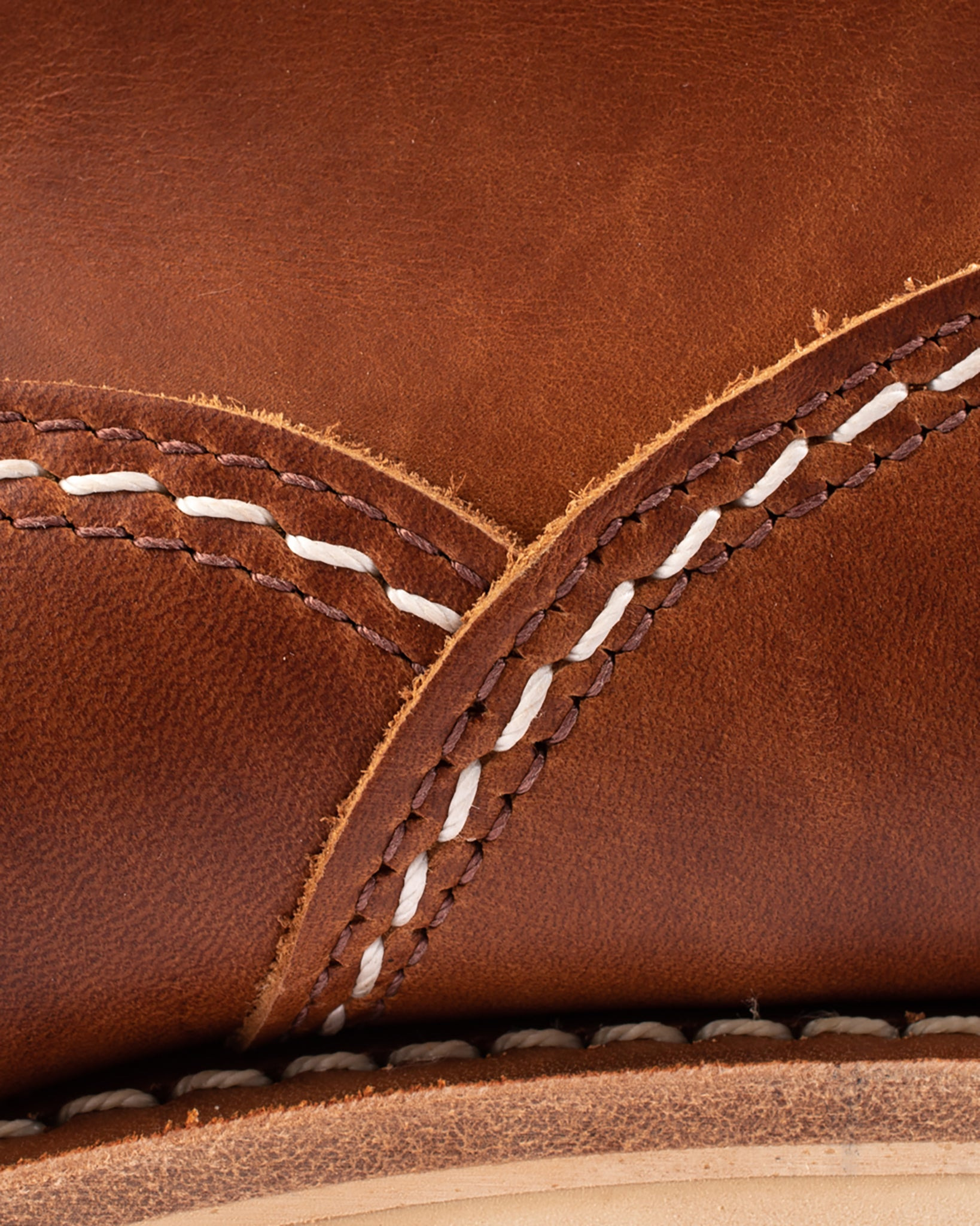 IHWE-JOU-TAN Iron Heart Int'l x Wesco® - 8" Domain Jobmaster® Boot - British Tan. The "Journeyman" - 13