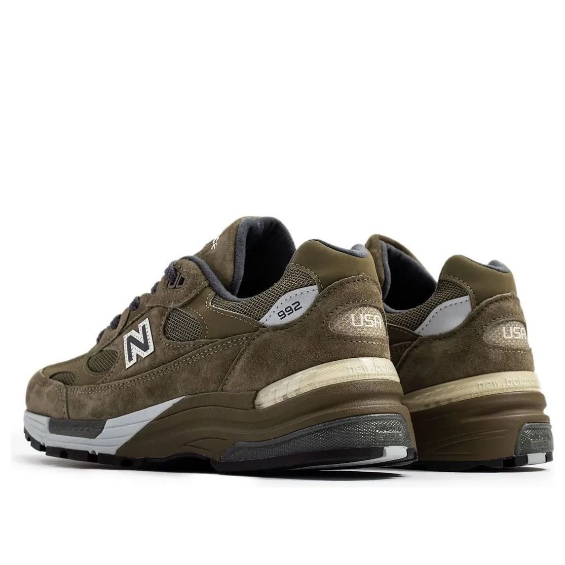 New Balance 992 Made in USA 'Dark Camo' U992GL - 3