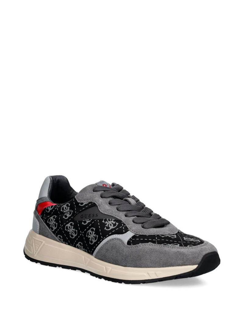 GUESS USA Aria logo-print sneakers outlook