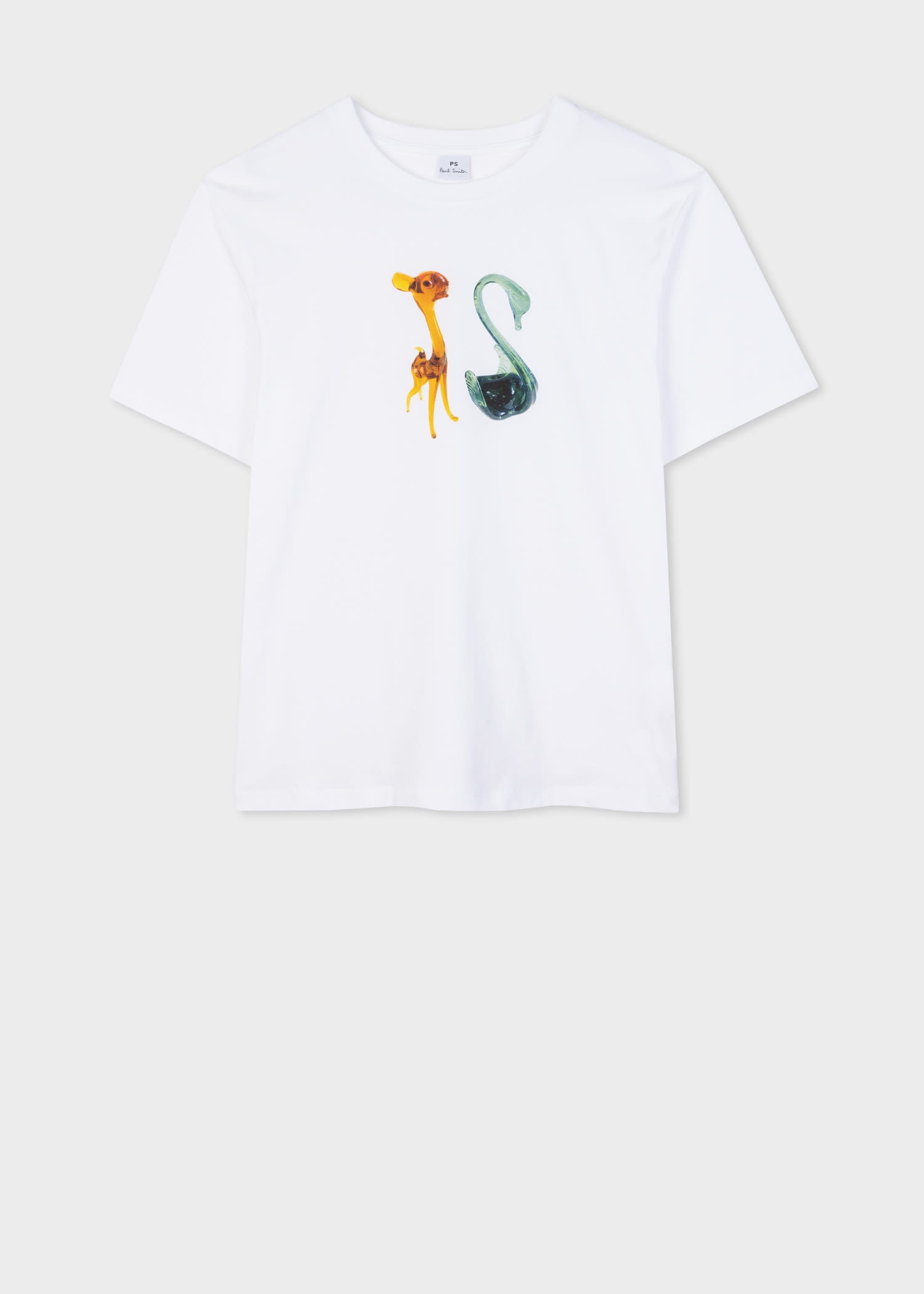 White 'Glass Animals' T-Shirt - 1