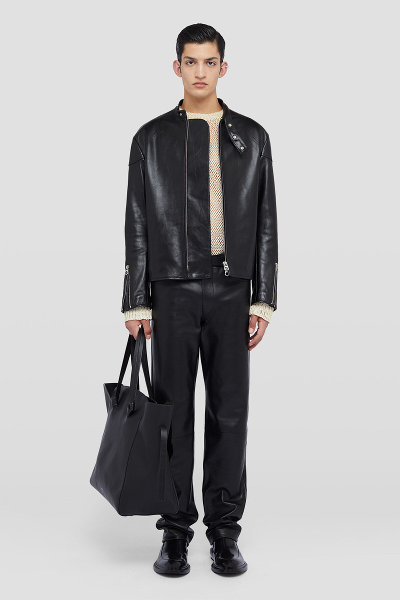 Jil Sander Leather Jacket outlook