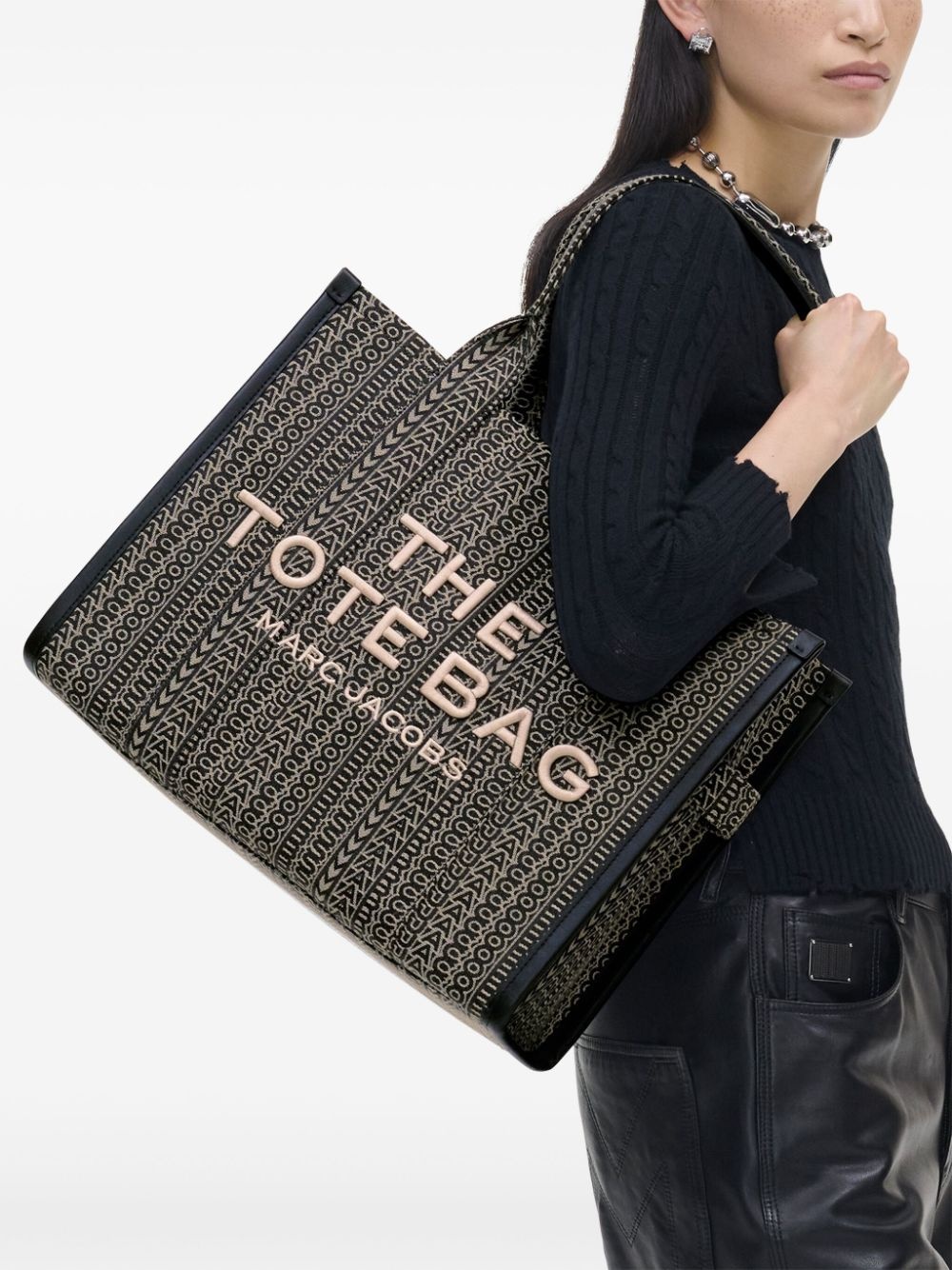 The Monogram Jacquard Large Tote bag - 2