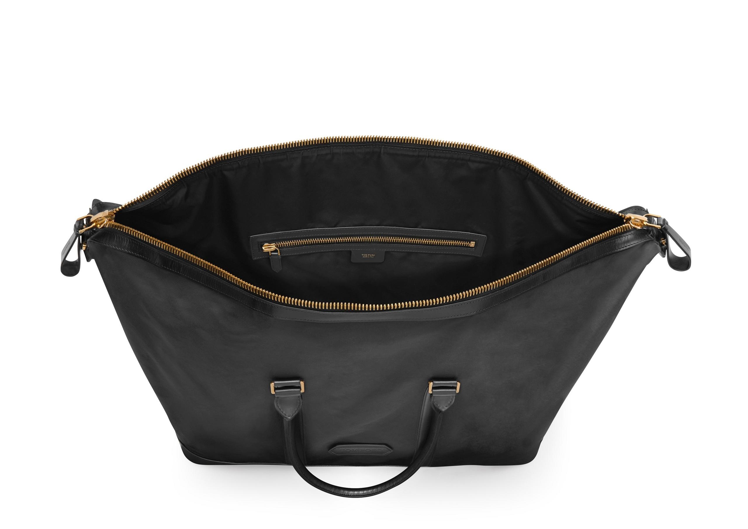 RECYCLED NYLON HOLDALL - 4