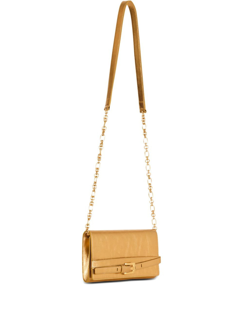 Shuffle buckle cross body bag 3