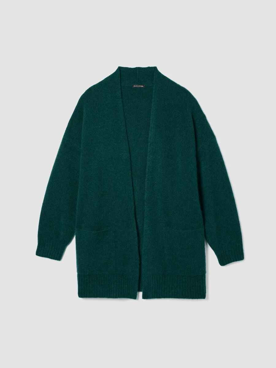 Cashmere Silk Bliss Long Cardigan - 1