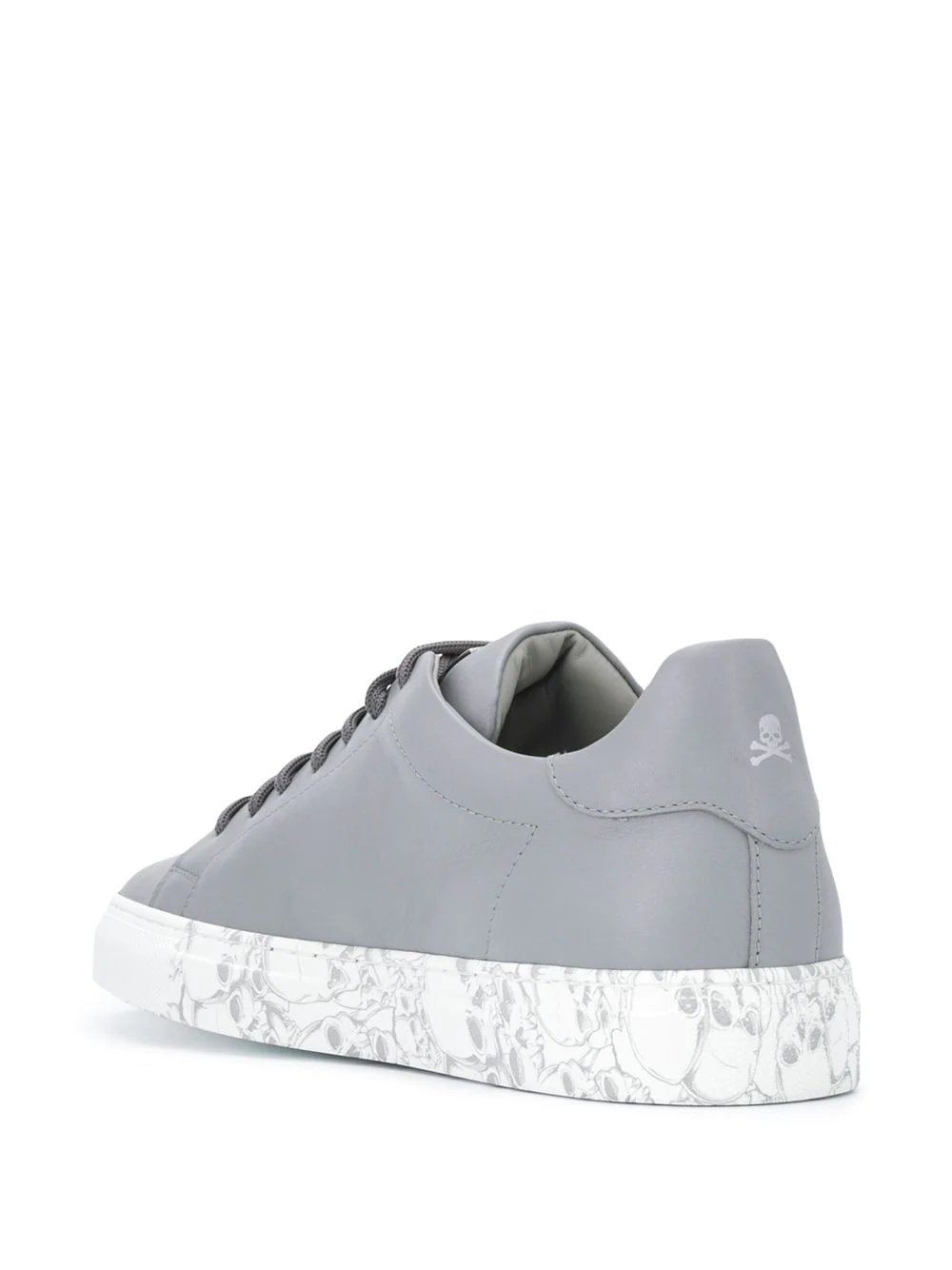 logo low-top sneakers - 3