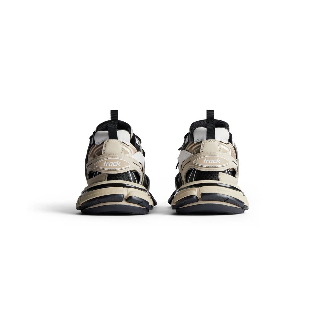 Women's Track Sneaker  in Beige/black - 4